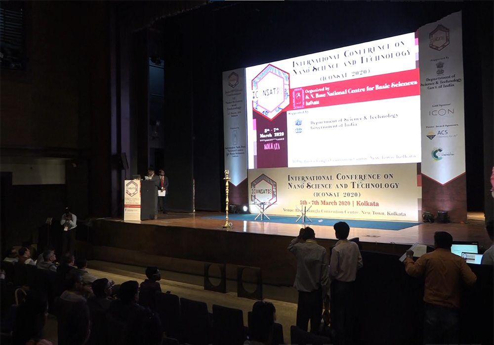Conference LED Screen with Flex Side Panel Setup
