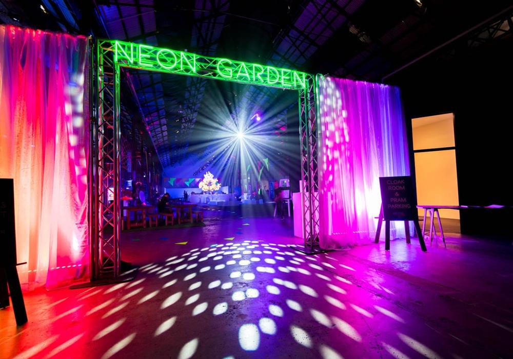 Neon Theme