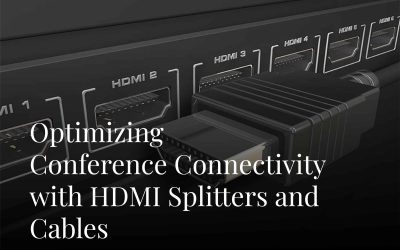 Optimizing Conference Connectivity with HDMI Splitters and Cables