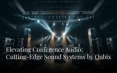Elevating Conference Audio: Cutting-Edge Sound Systems by Qubix
