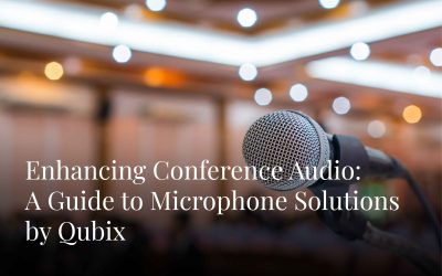 Enhancing Conference Audio: A Guide to Microphone Solutions by Qubix