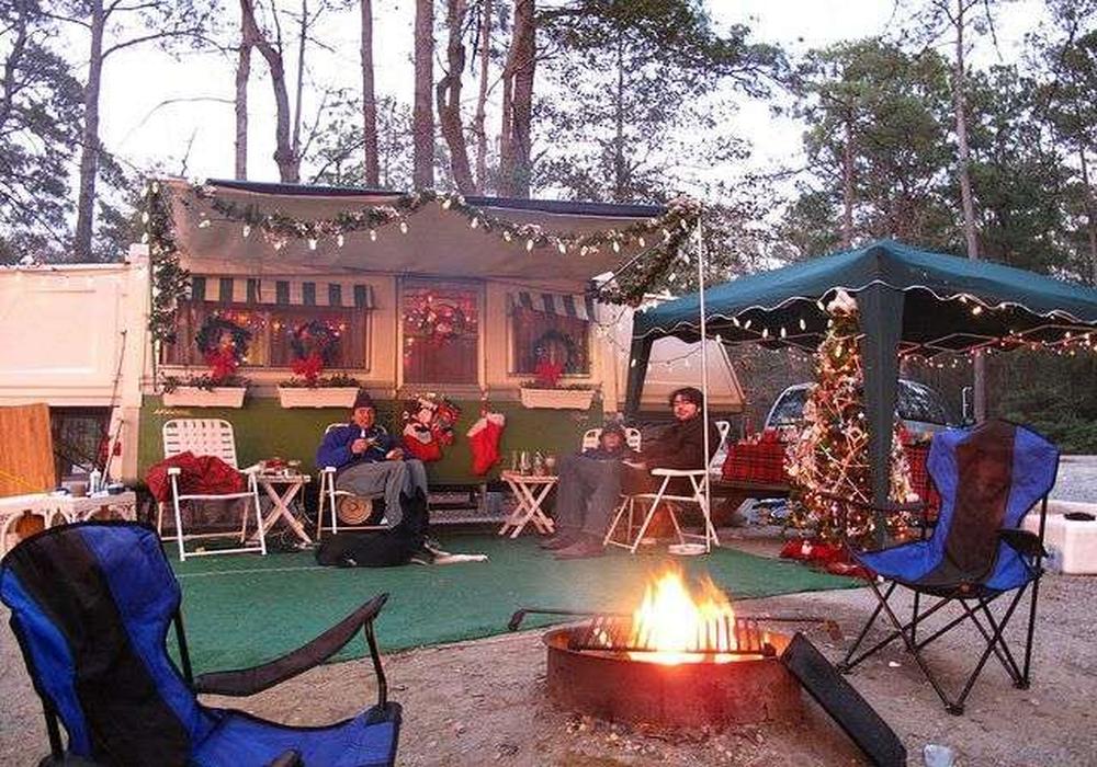 Glamping Theme