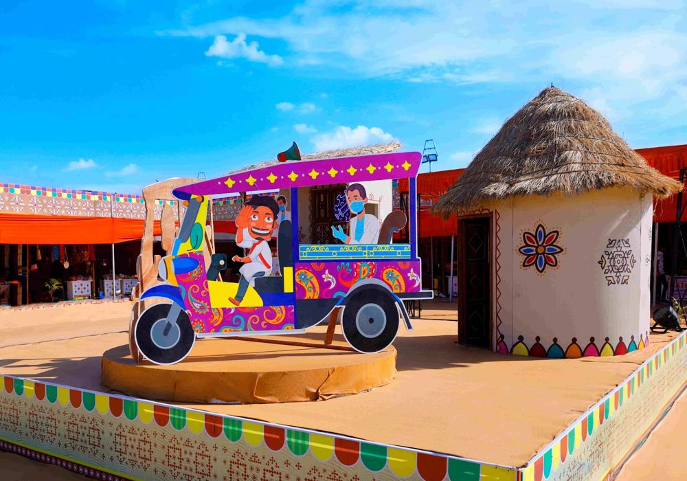 Rann Utsav Theme