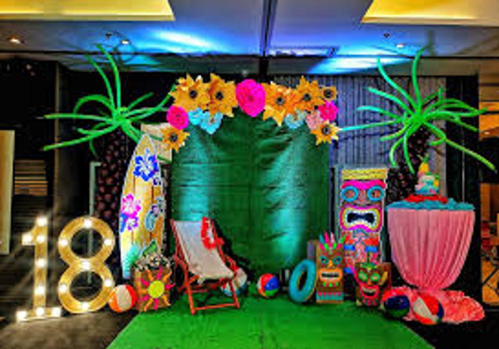 Hawaiian Theme