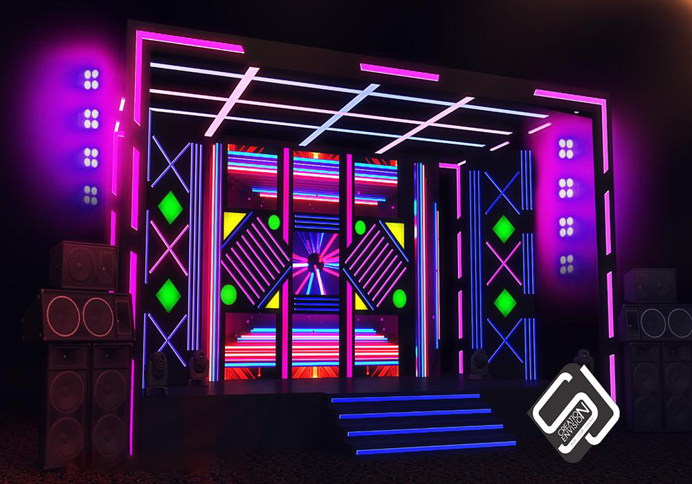 Neon Theme