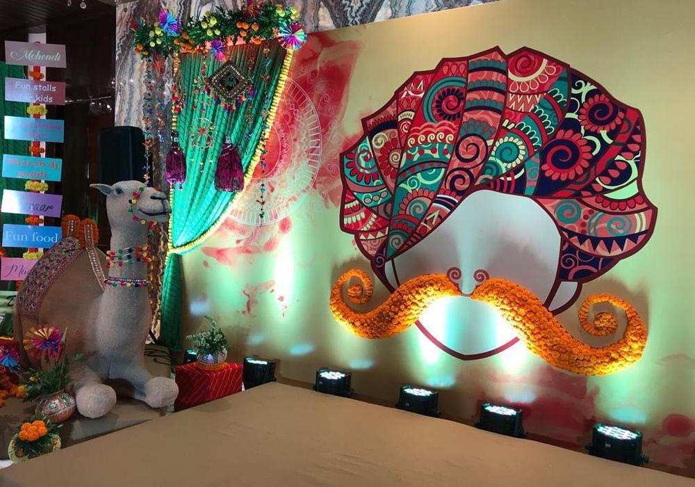 Rajasthani Theme
