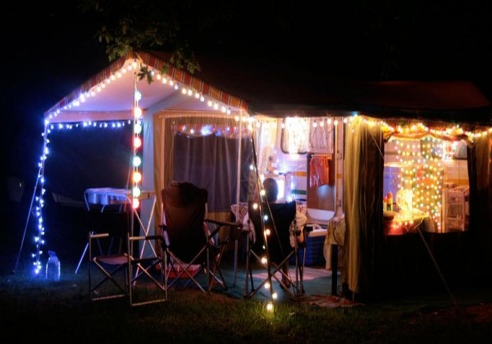 Glamping Theme