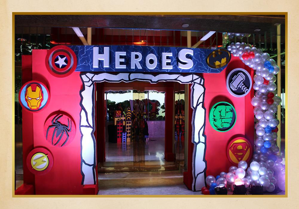 Super Hero Theme