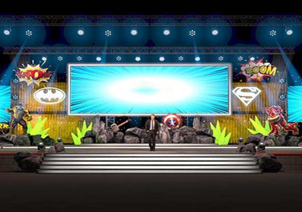 Super Hero Theme