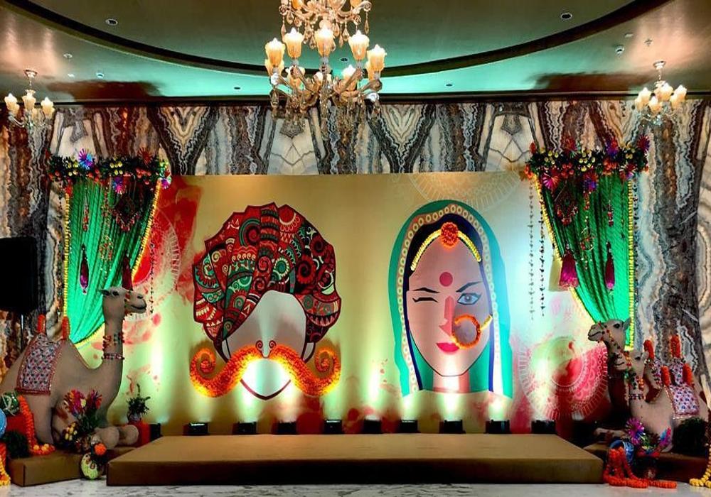 Rajasthani Theme