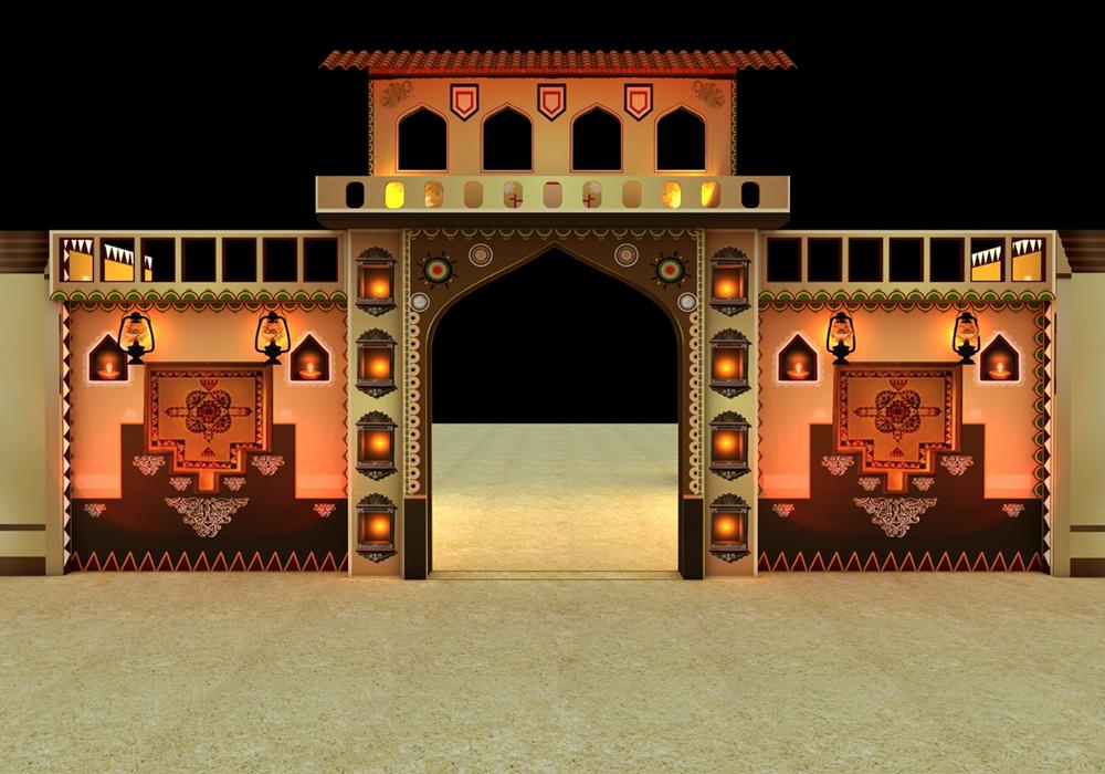 Rajasthani Theme