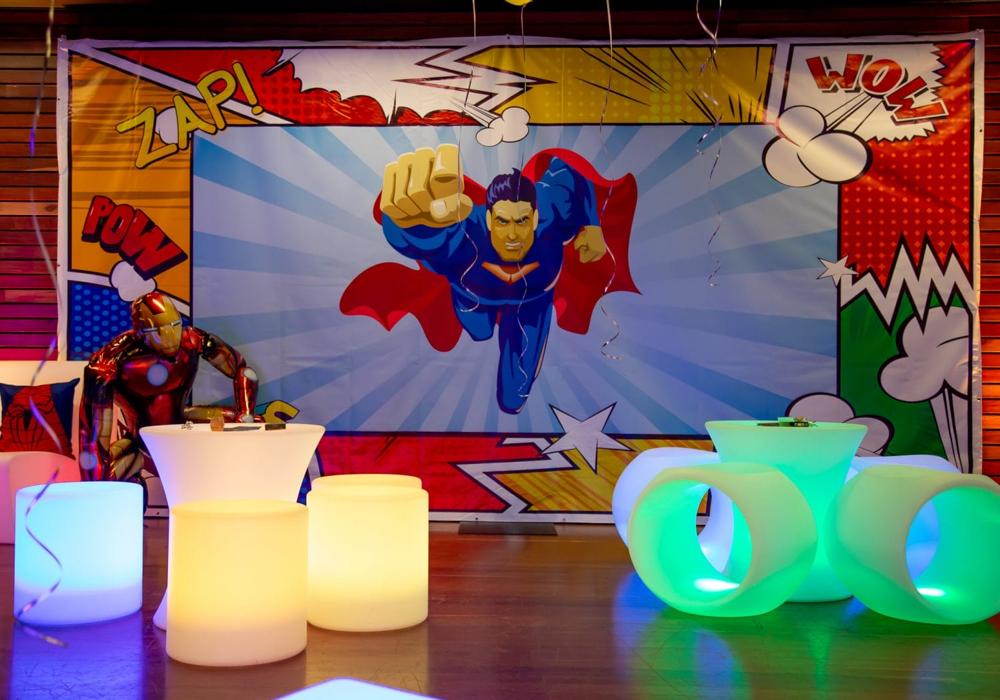 Super Hero Theme