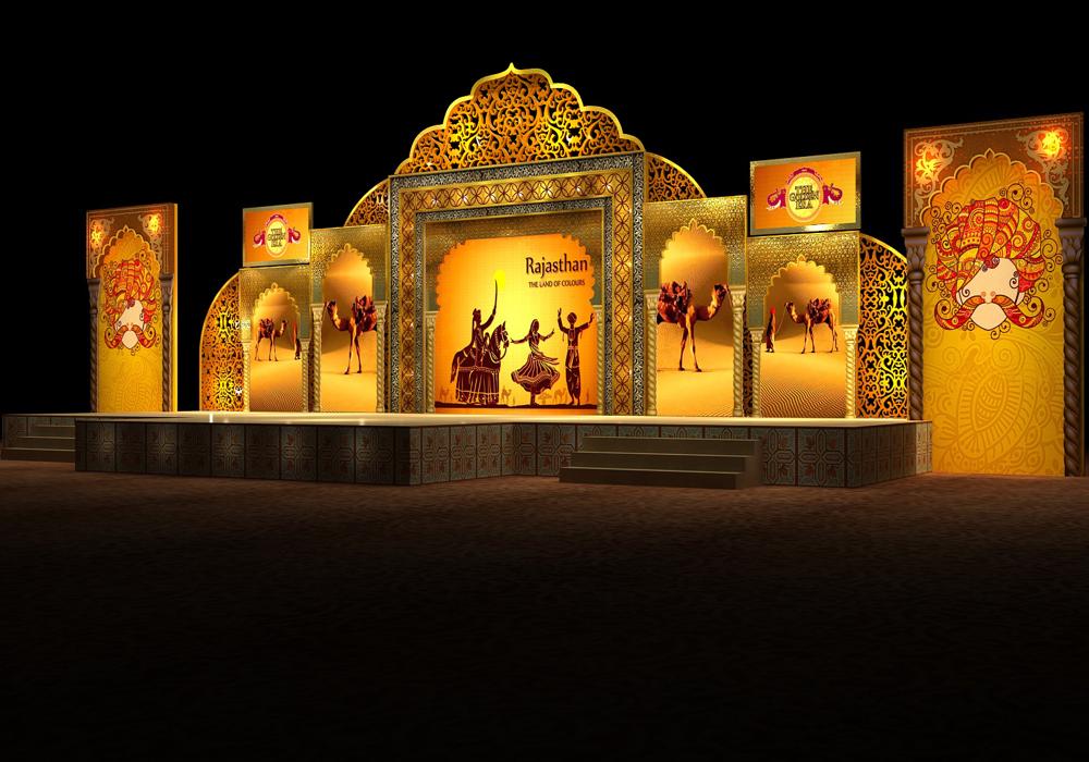 Rajasthani Theme