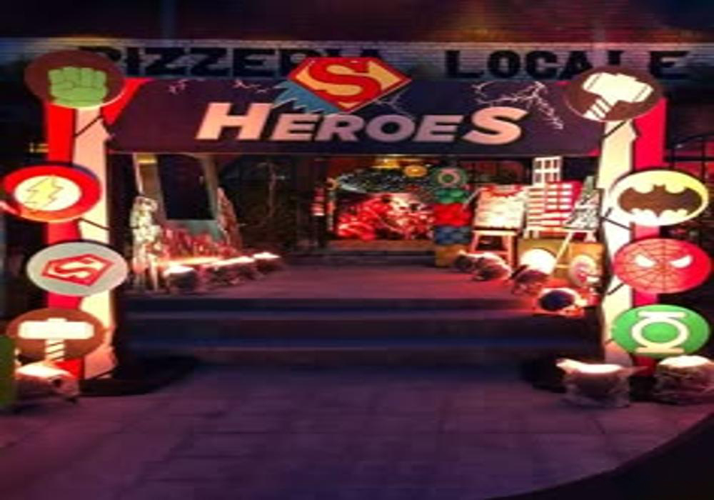 Super Hero Theme