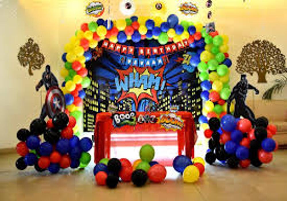 Super Hero Theme