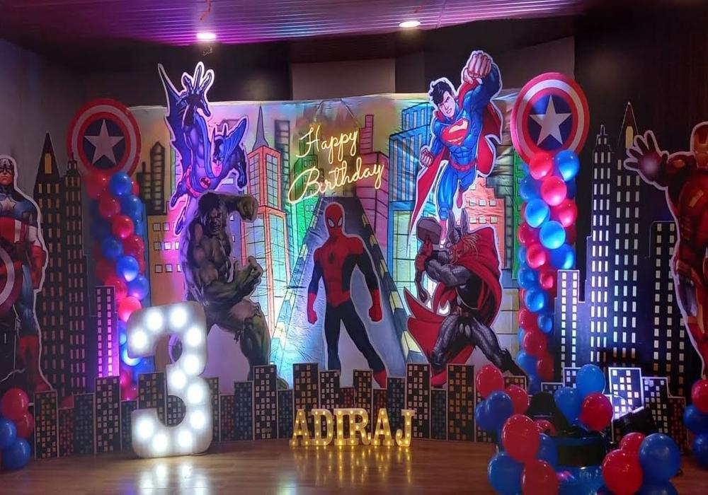 Super Hero Theme