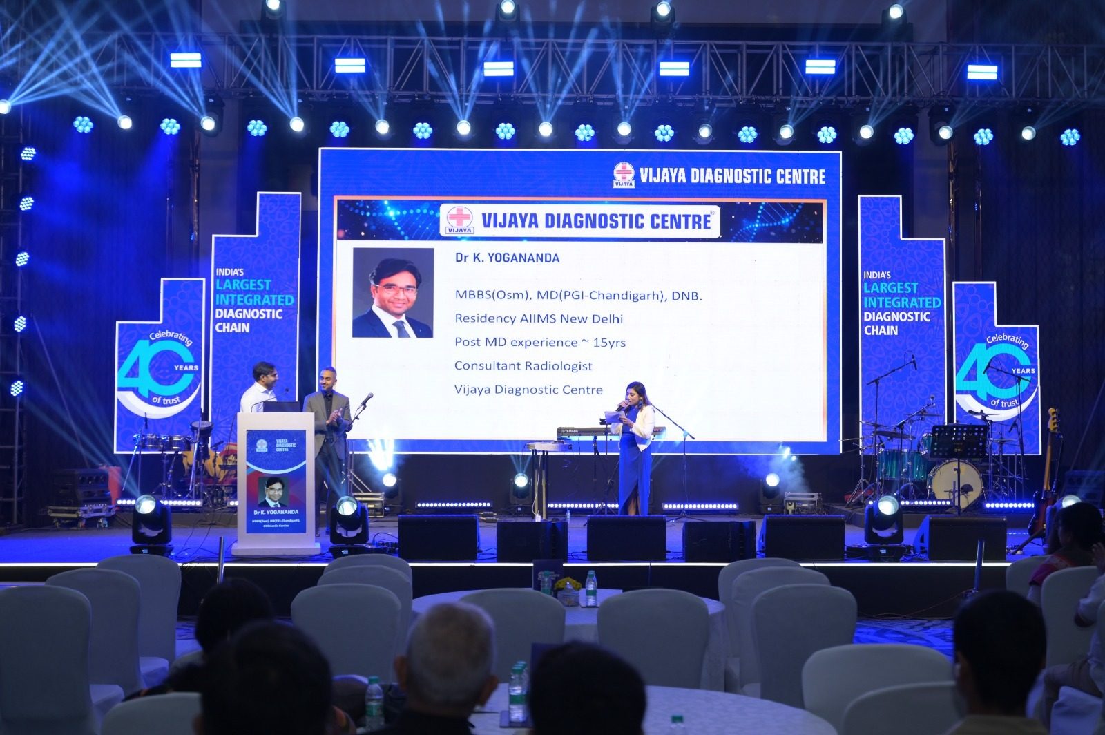 Vijaya Diagnostics Gala Night